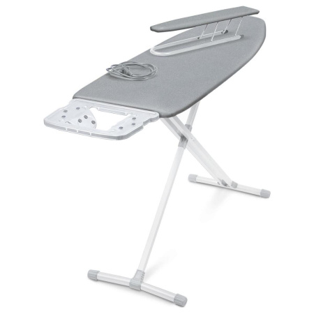 Гладильная доска Ника 10+ тефлон Серебристый НТ10+/12
