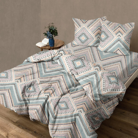 КПБ Семейный Любимый дом Этника н/у 70/70 Бязь A13899