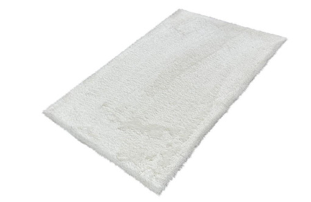 Коврик Shahintex плюшевый 60*100 молочный 01 S 863907