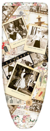 Чехол для гл. доски Ника Haushalt бязь без подклада 1300*420 мм Fashion HCL1/FS