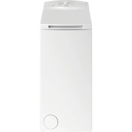 Стиральная машина с вертикальной загрузкой Whirlpool TDLR 6040L EU/N, Max загрузка - 6кг, Max отжим - 1 000об/мин., цвет Белый
