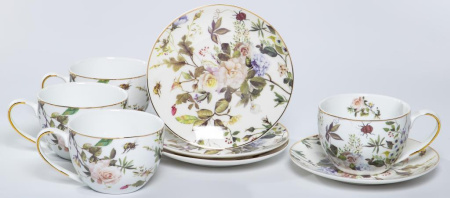 Чайный набор Balsford Верона 8 пр. на 4 пер. 270 мл 178-43053