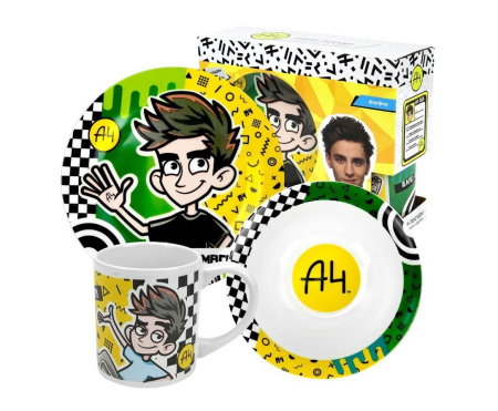 Набор посуды детский Влад А4 309932