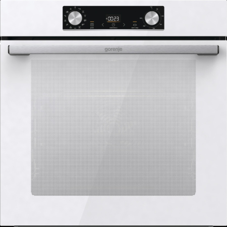 Встраиваемый Электрический духовой шкаф Gorenje BOS6737E09WG, цвет Белый