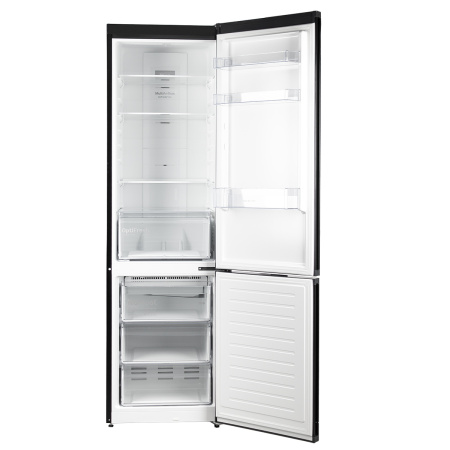 Холодильник KURT LANE RB2008NQ, цвет Чёрный матовый