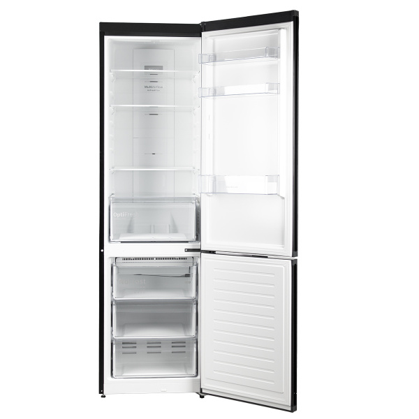 Холодильник Kurt Lane RB2008NQ, цвет Чёрный матовый