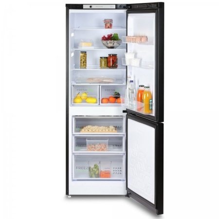 Холодильник Бирюса B6156, цвет Чёрный