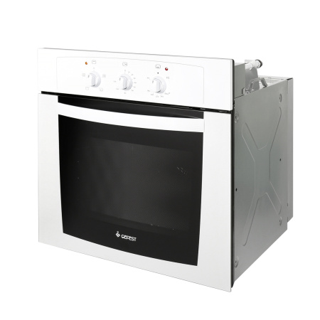 Встраиваемый Газоэлектрический духовой шкаф Gefest ДГЭ 601-01, цвет Белый