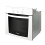 Встраиваемый Газоэлектрический духовой шкаф Gefest ДГЭ 601-01, цвет Белый