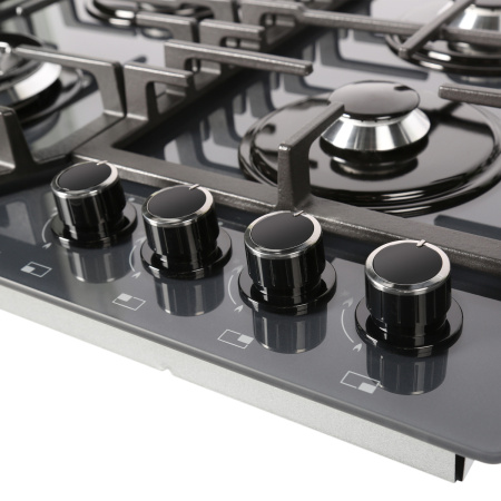 Встраиваемая варочная панель Газовая Gefest ПВГ 2232-01 Р56, 60 см, цвет Серый