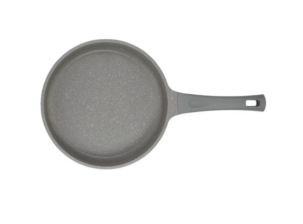 Сковорода Kukmara Stella Cappuccino 22 см с крышкой сск221а