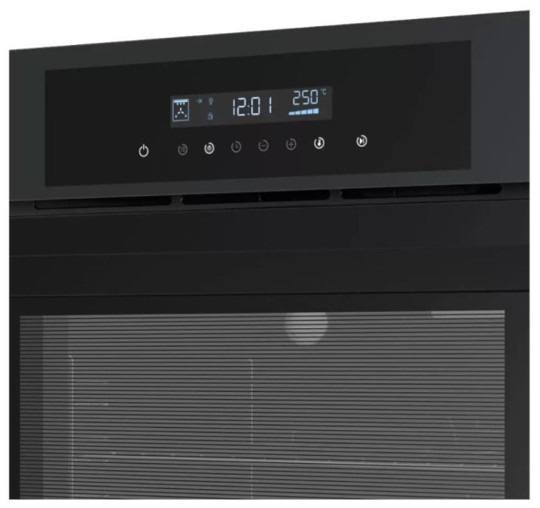 Встраиваемый Электрический духовой шкаф Maunfeld AEOD6063G1, цвет Серый