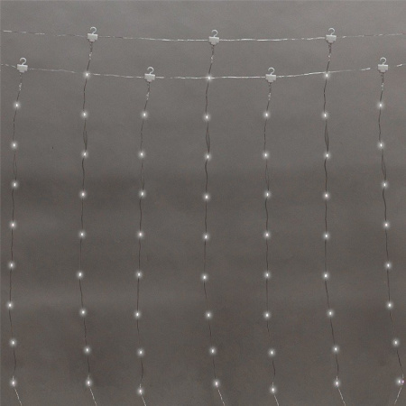 Гирлянда Neon Night Светодиодный дождь 3*3 м USB холодный белый 315-885