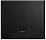 Встраиваемая варочная панель Индукционная Hotpoint HB 1560B2 BA, 59 см, цвет Чёрный