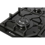 Встраиваемая варочная панель Газовая Gefest 2232-01, 60 см, цвет Чёрный