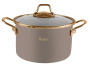 Кастрюля Rashel Gold 4 л/20 см кремово-розовый R-01120