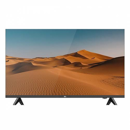  43" (109см) Телевизор BQ 43FS36B, SMART, UHD 4K 3840x2160, Цвет Чёрный