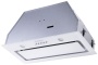 Встраиваемая вытяжка Maunfeld Trapeze 601GG, цвет Белый, ширина 59,8см.
