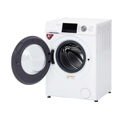 Стиральная машина с фронтальной загрузкой Manya M1482WBZ, Max загрузка - 8кг, Max отжим - 1 400об/мин., цвет Белый