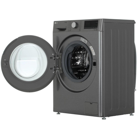 Стиральная машина с фронтальной загрузкой LG F2V5HS2S, Max загрузка - 7кг, Max отжим - 1 200об/мин., цвет Серый
