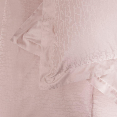 КПБ 2 сп Mona Liza Royal Кора жемчужная 50/70, 70/70 Сатин-Жаккард Пыльная роза 5438/19