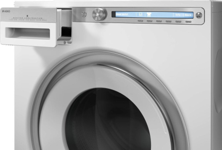 Стиральная машина с фронтальной загрузкой ASKO W4096P.W/3, Max загрузка - 9кг, Max отжим - 1 600об/мин., цвет Белый