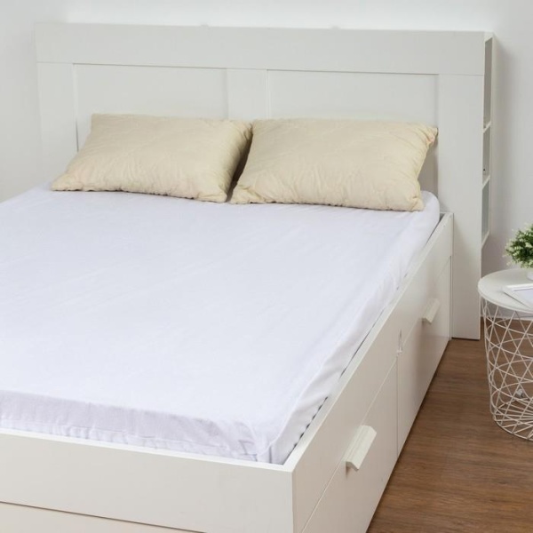 Наматрасник Экономь и Я водонепроницаемый на резинке 200/200 4859923