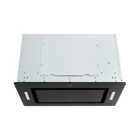 Встраиваемая вытяжка Manya H5222BG, цвет Чёрный, ширина 52см.