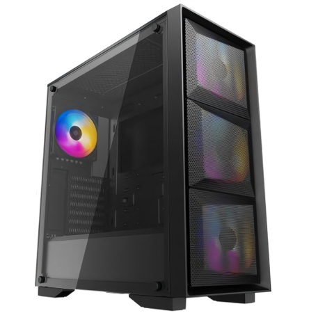 Системный блок Raskat Strike 720 Core i7 12700KF/32Gb/1Tb SSD/RTX 4070 12Gb (DOS) Black (198202)