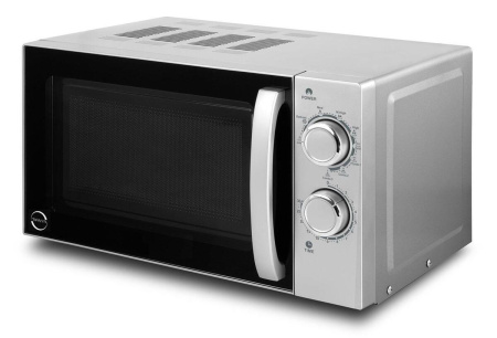 Микроволновая печь Manya M20SECS, цвет Серебристый, 20 л.