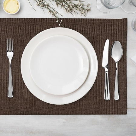 Салфетка сервировочная Волшебная Ночь 35х45 см Шоколад 785964