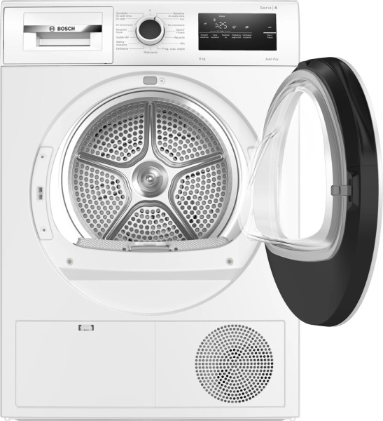 Сушильная машина Bosch WTH8627GPL, цвет Белый
