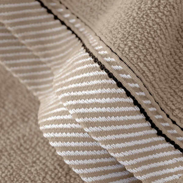 Полотенце Verossa 50/90 Fjord Махра 450 гр/м2 Капучино 788444