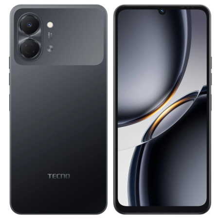 Смартфон TECNO Spark Go 3 4/64GB Ink Black