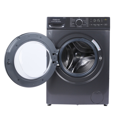 Стиральная машина с фронтальной загрузкой Manya M1273S, Max загрузка - 7кг, Max отжим - 1 200об/мин., цвет Серый