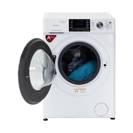 Стиральная машина с фронтальной загрузкой Manya M1482WBZ, Max загрузка - 8кг, Max отжим - 1 400об/мин., цвет Белый