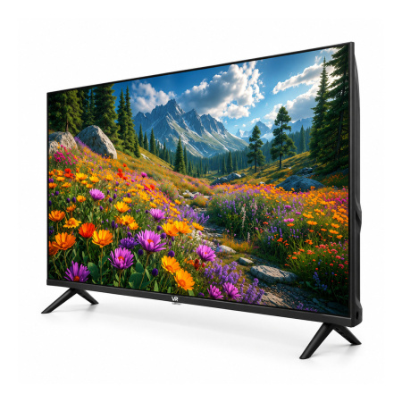 43" (109см) Телевизор VR 43VF13B, FHD 1920x1080, Цвет Чёрный