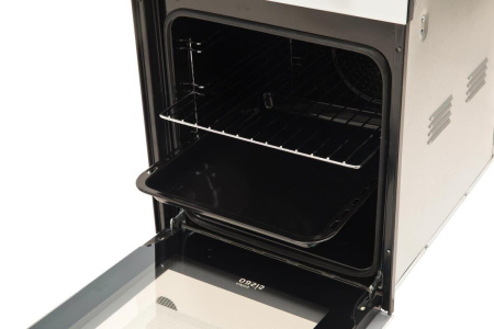 Встраиваемый Электрический духовой шкаф Oasis D-45SW6, цвет Белый