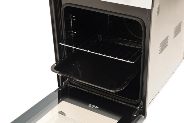 Встраиваемый Электрический духовой шкаф Oasis D-45SW6, цвет Белый