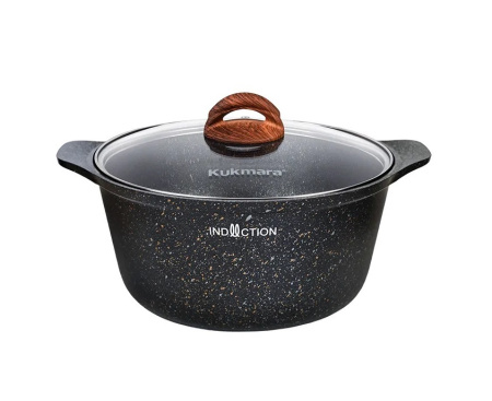 Кастрюля Kukmara Granit Ultra Induction original 4 л кгои43а