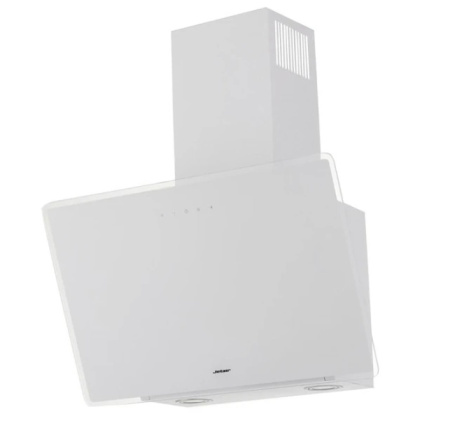 Вытяжка наклонная, настенная, Jet Air Ariel 60/A/WH, цвет Белый, ширина 59,8см.