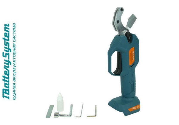 Аккумуляторные ножницы для ПВХ труб Sturm CTC1801, без АКБ и ЗУ