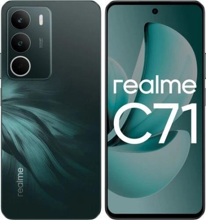 Смартфон Realme C71 8/256Gb Green