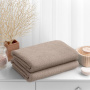Полотенце Verossa 70/130 Unico Махра 450 гр/м2 Кофе 787514