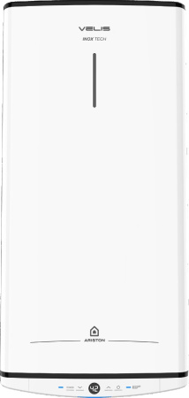 Водонагреватель накопительный Ariston VELIS TECH INOX PW ABSE 80, Объем 80л., Плоский, Цвет Белый