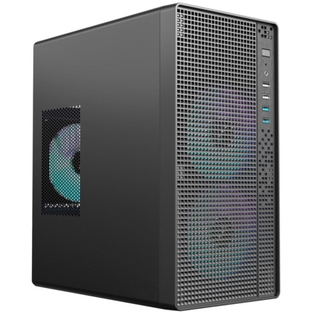 Системный блок Raskat Strike 520 Core i5 14400F/16Gb/1Tb SSD/RTX 5050 8Gb (DOS) Black (220630)