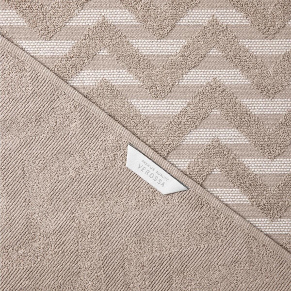 Полотенце Verossa 50/90 Relax Махра 480 гр/м2 Кофе 926026