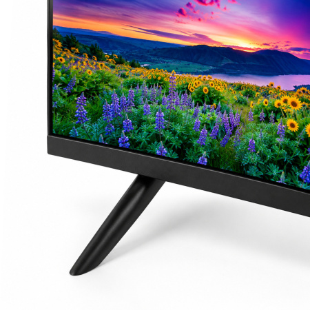 43" (109см) Телевизор VR 43VF13BS, SMART, FHD 1920x1080, Цвет Чёрный