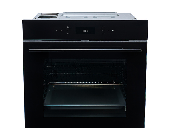 Встраиваемый Электрический духовой шкаф Vard VOE554HB, цвет Чёрный