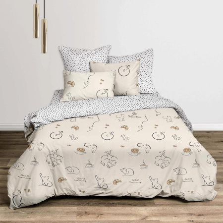 КПБ Евро Fine Line Сонные котята н/у 50/70 Бязь 987024